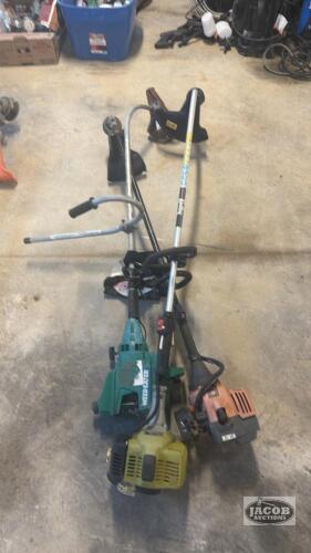 3 weed trimmers