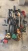 Lot of lawn care equipment