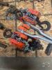 Pair of ratcheting chain hoist