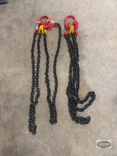 Pair of chain slings