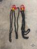 Pair of chain slings