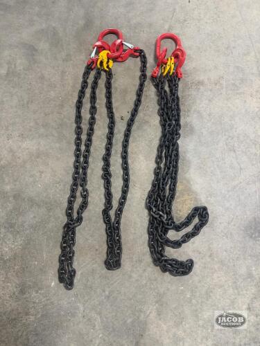 Pair of chain slings