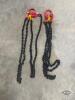 Pair of chain slings