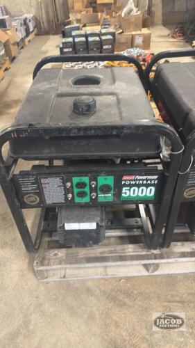 Coleman 5000 watt generator