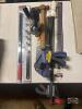 Bottle jack , hammer , misc tools