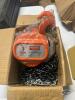 1 ton heavy duty chain block