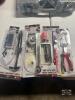 Tube bender , fluid pump , angle gauge , misc