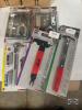 Flarring tools , rachet , mics