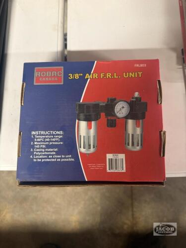3/8 air pressure regulator
