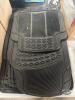 Assortment of floor mats