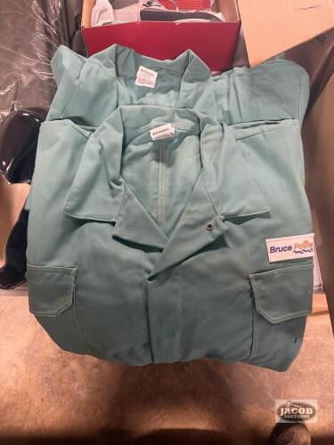 3 pair of work coveralls