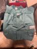 3 pair of work coveralls