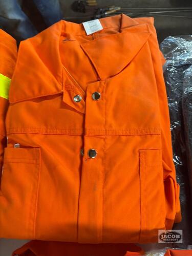 2 pair of coveralls