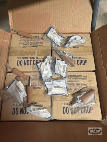 Large box quantity of grinding stones
