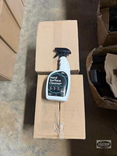 16 bottles of hard surface cleaner (2boxes)