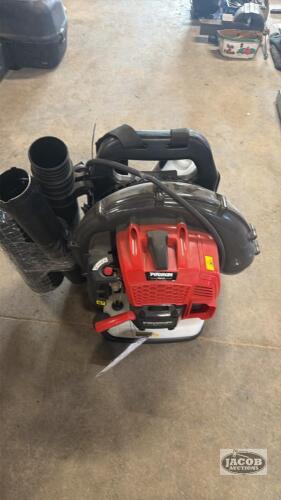 Backpack leaf blower