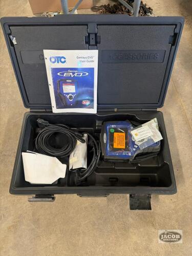 OTC Genisys scan system