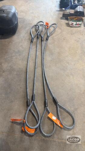 4 heavy duty cables