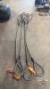 4 heavy duty cables