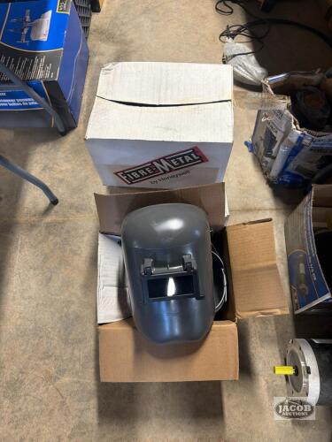 5 welding helmets