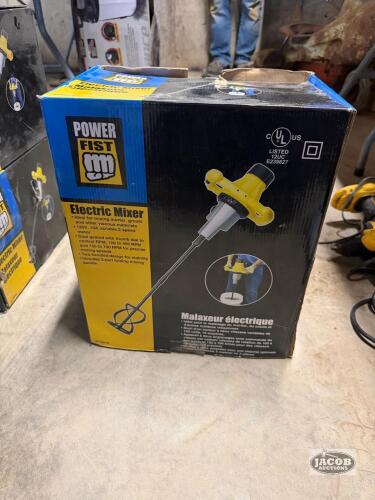 Electric mixer