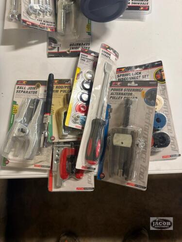 Pullers , flaring tool , misc