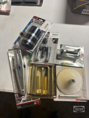 Pullers , ring compressor , misc tools