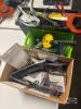 3 boxes misc tools - 2
