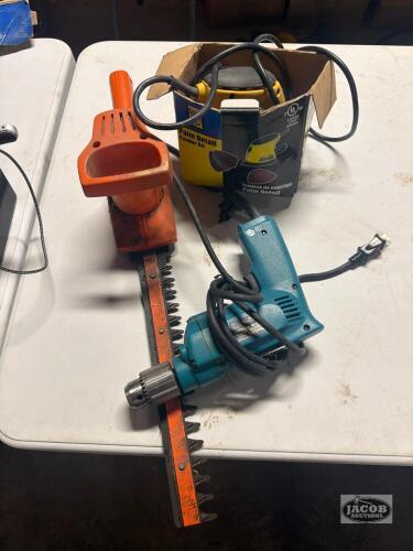 Drill sander Eletric trimmer