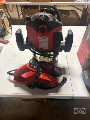 Router , electric planer