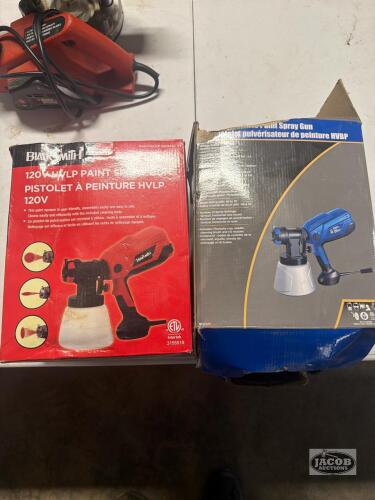 2 paint guns