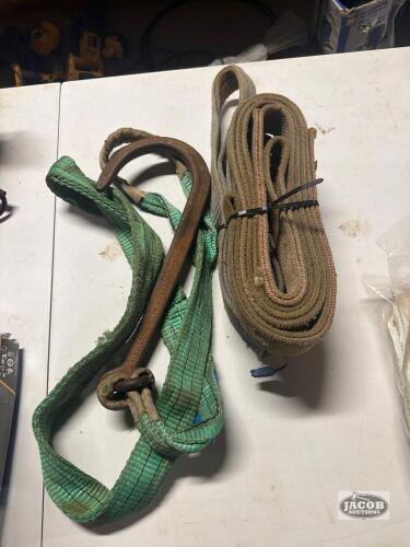 3 lifting straps