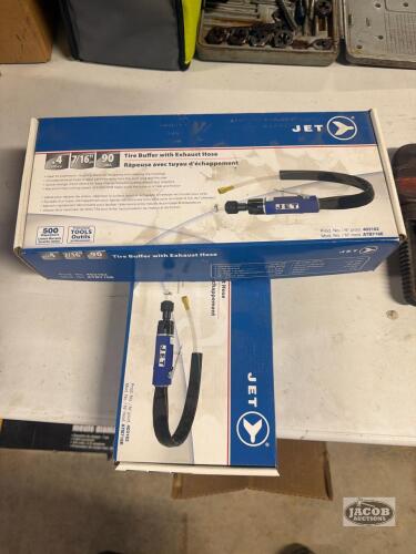 2 jet tire buffing kits