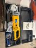 Portable electric pipe threader kit - 2