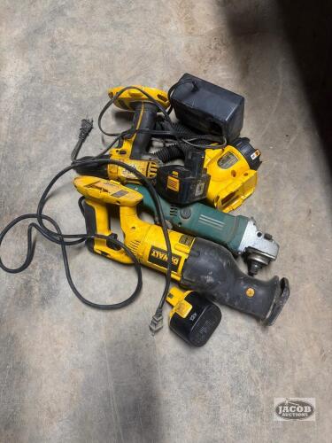 Misc dewalt tools