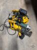 Misc dewalt tools