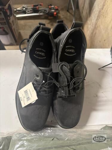 2 pairs of size 12 shoes