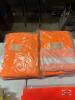 6 pair water proof safety pants