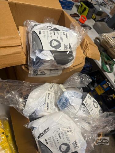 3 boxes of respirators