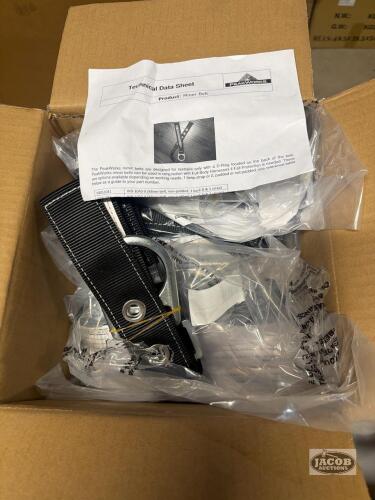 Box of 13 miner safety belts