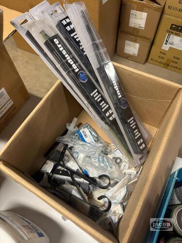Windshield wipers , air fittings , misc