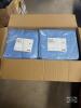 2. Boxes of 100 overhead cover gown