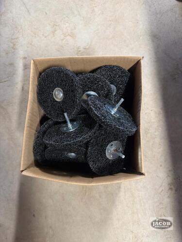1/2x5 inch abrasive wheels quantity 25