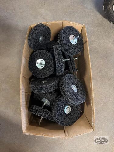 1x5inch abrasive wheels quantity 25