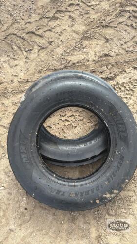 Unused 6.00-16 tire x2