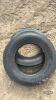 Unused 6.00-16 tire x2