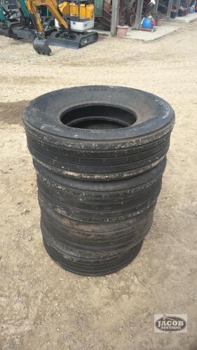 Unused 9.5L-15 tire x4