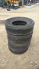 Unused 9.5L-15 tire x4