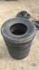 Unused 9.5L-15 tire x4 - 3