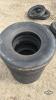 Unused 9.5L-15 tire x4 - 4